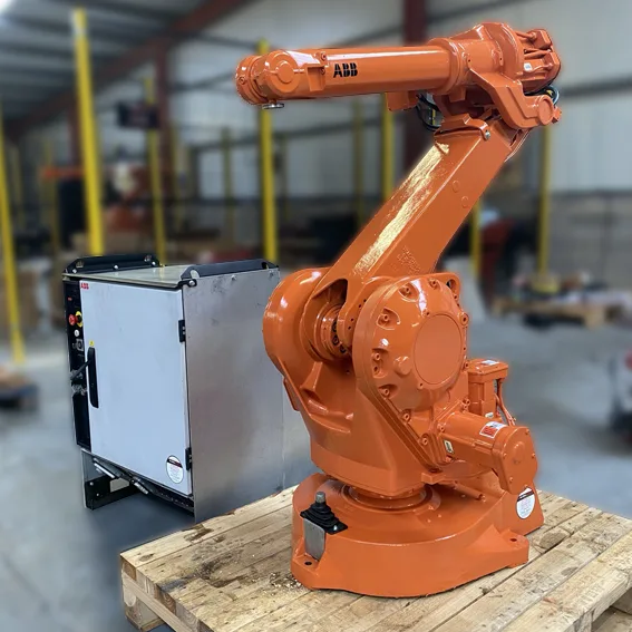 ABB IRB 2400L IRC5 Controller in the Global Robots warehouse