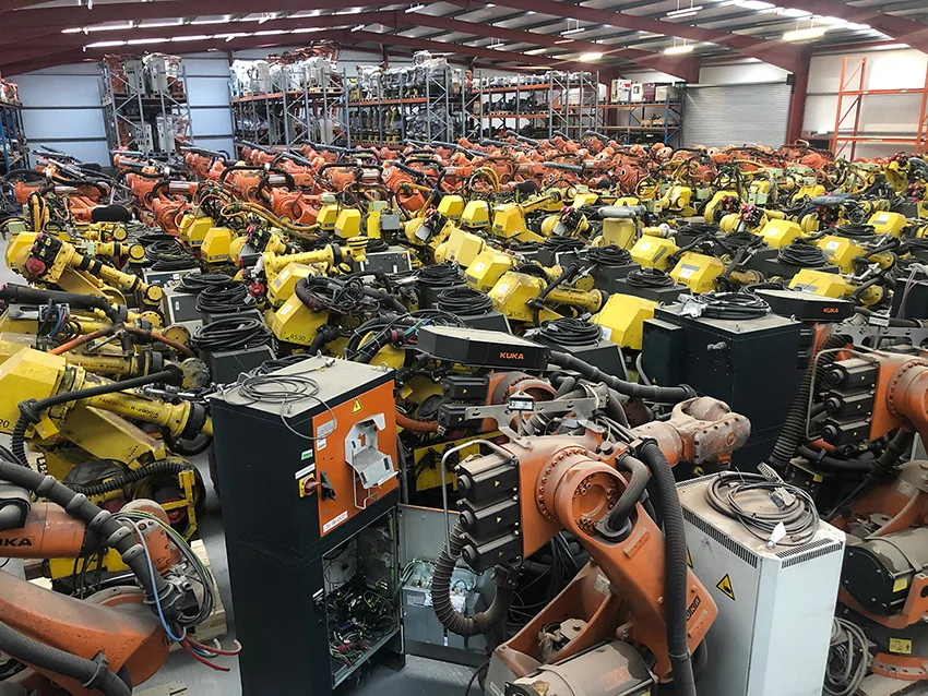 Global Robots stock